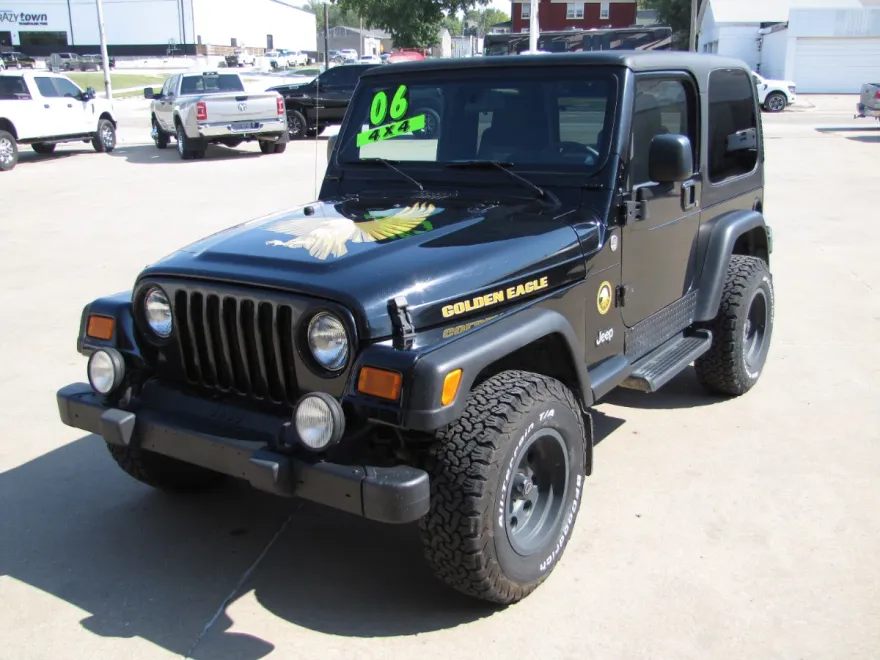 2006 Jeep Wrangler Sport Unlimited photo 1