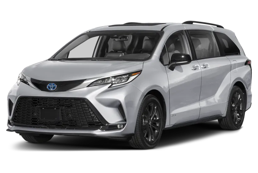 2021 Toyota Sienna XSE photo 1