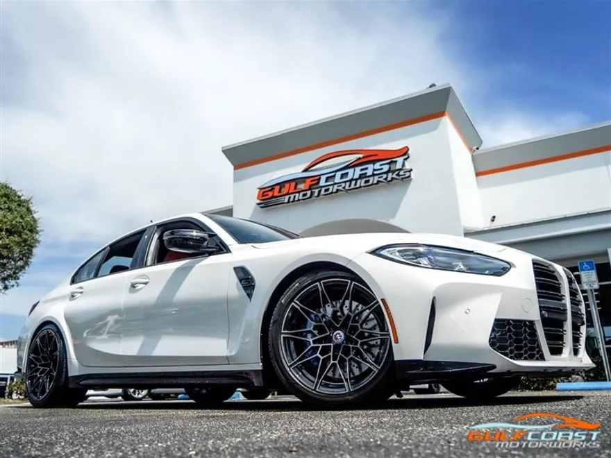 2023 Bmw M3 3 Sedan photo 1