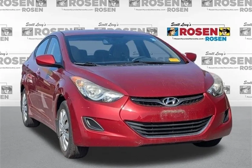 2013 Hyundai Elantra GLS photo 1