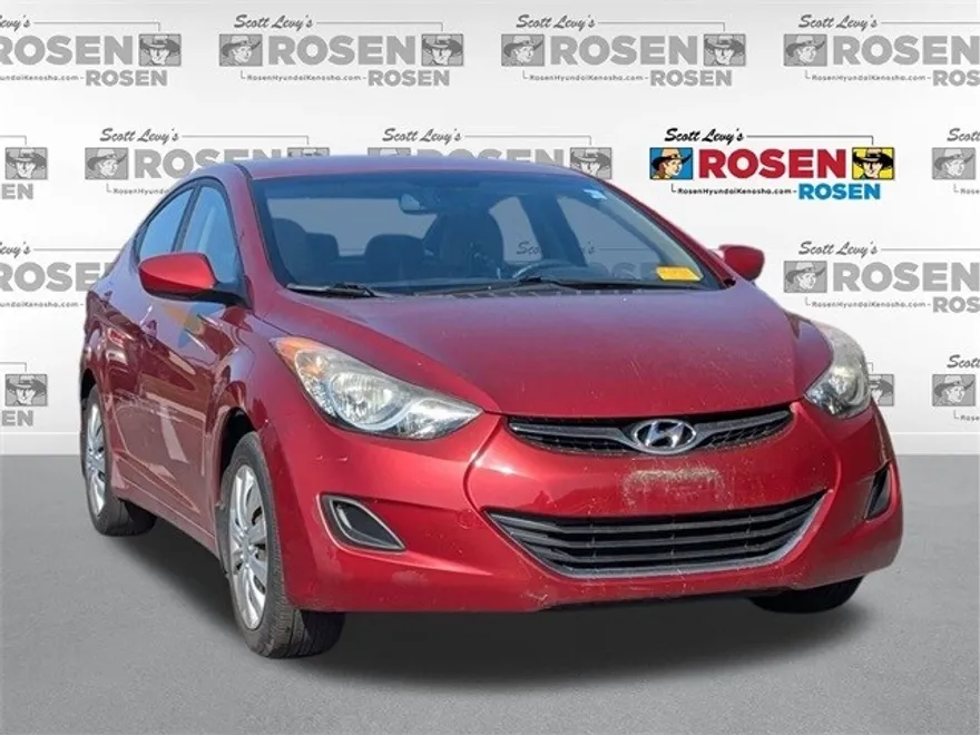 2013 Hyundai Elantra GLS photo 1