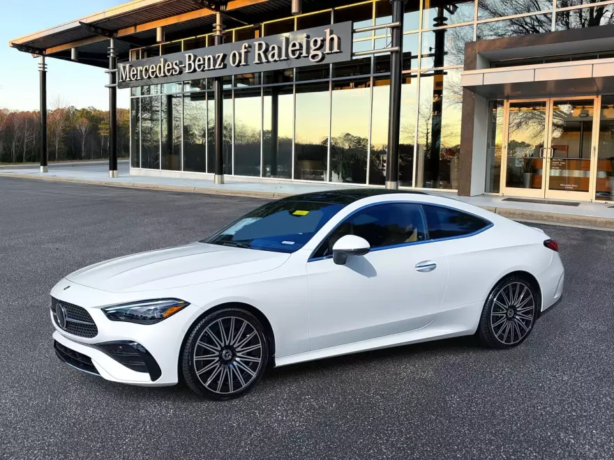 2026 Mercedes Benz CLE 300 4MATIC photo 1
