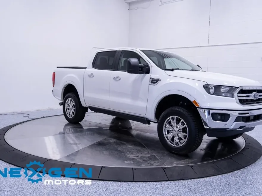 2020 Ford Ranger Lariat photo 1