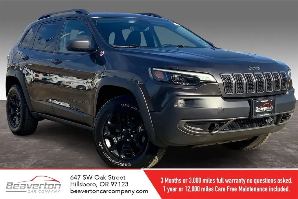 2020 Jeep Cherokee Trailhawk photo 1