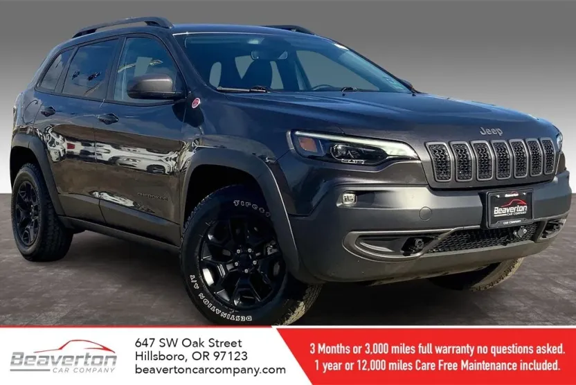2020 Jeep Cherokee Trailhawk photo 1