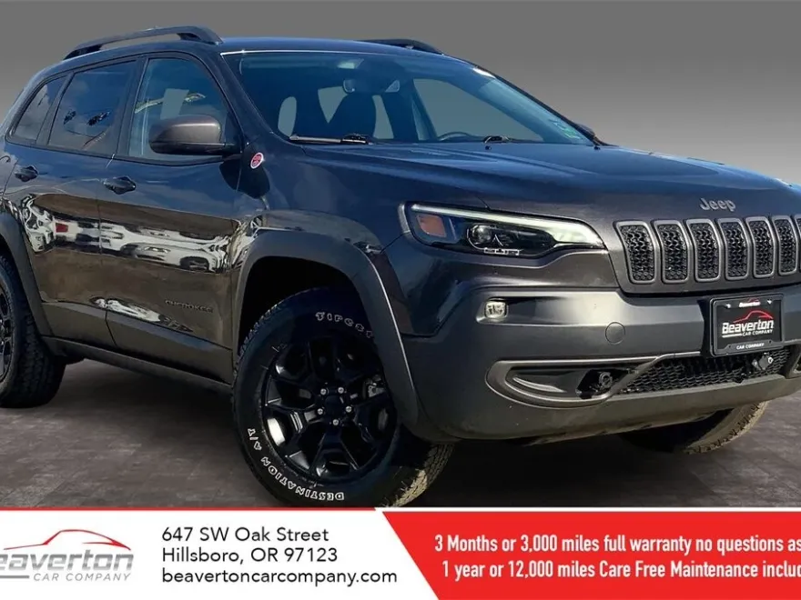 2020 Jeep Cherokee Trailhawk photo 1
