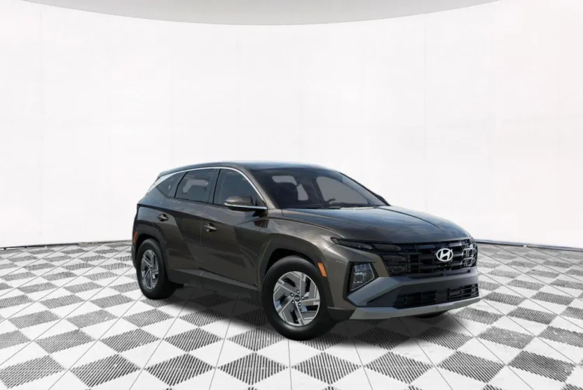2026 Hyundai Tucson Hybrid Blue photo 1