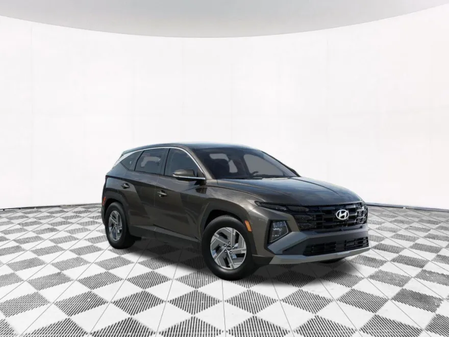2026 Hyundai Tucson Hybrid Blue photo 1