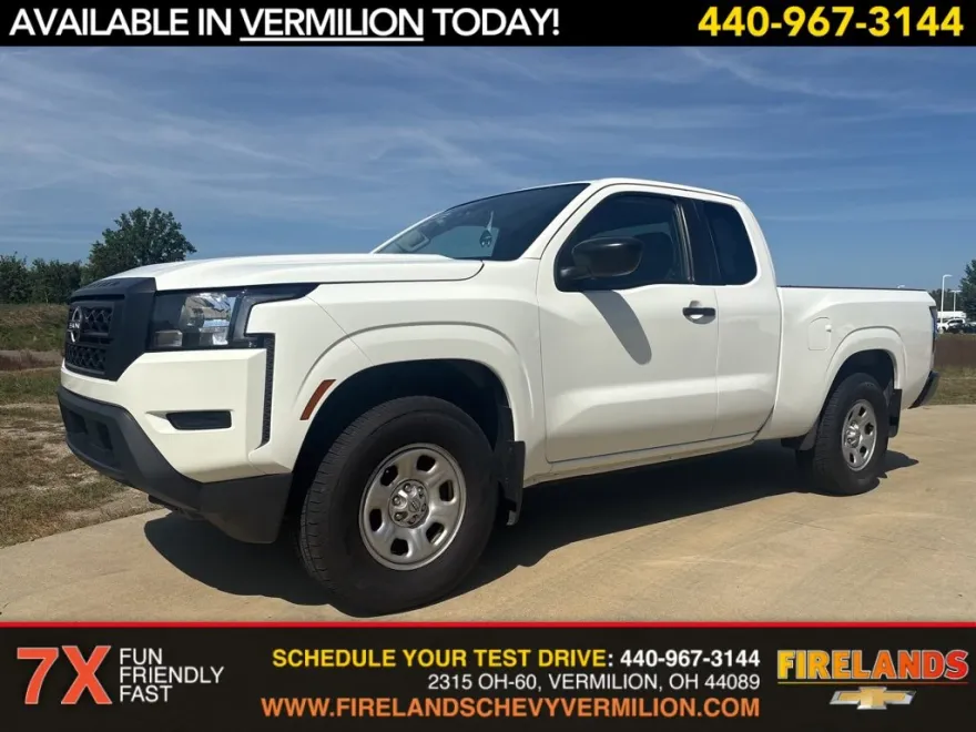 2022 Nissan Frontier King Cab S photo 1