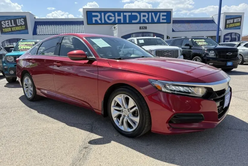 2020 Honda Accord LX photo 1