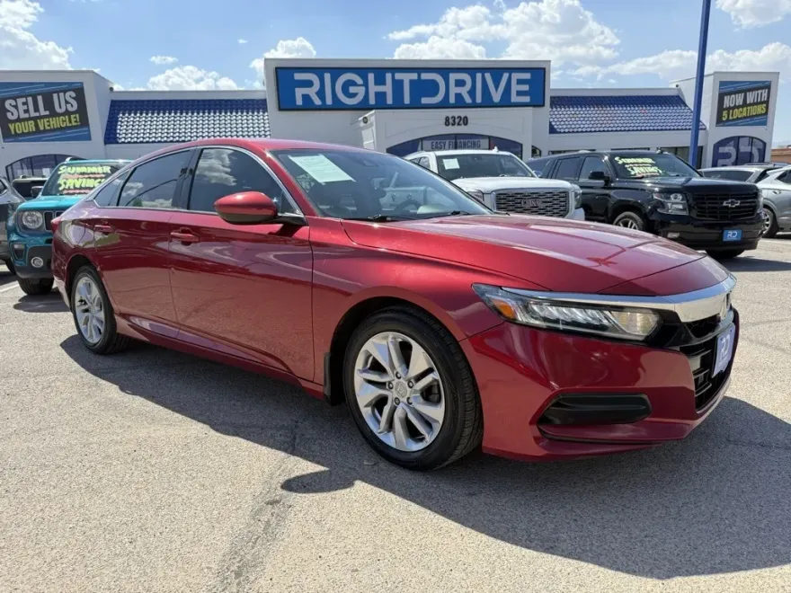 2020 Honda Accord LX photo 1