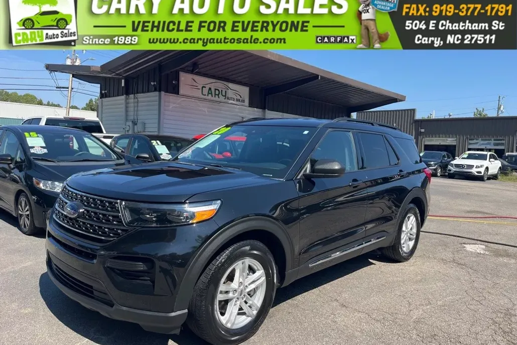 2020 Ford Explorer XLT photo 1
