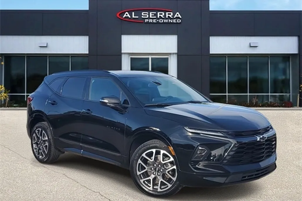 2024 Chevrolet Blazer RS photo 1