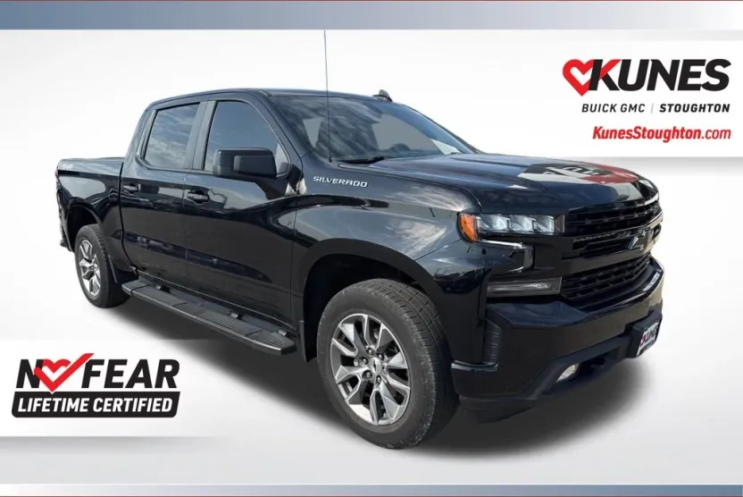 2022 Chevrolet Silverado 1500 RST photo 1
