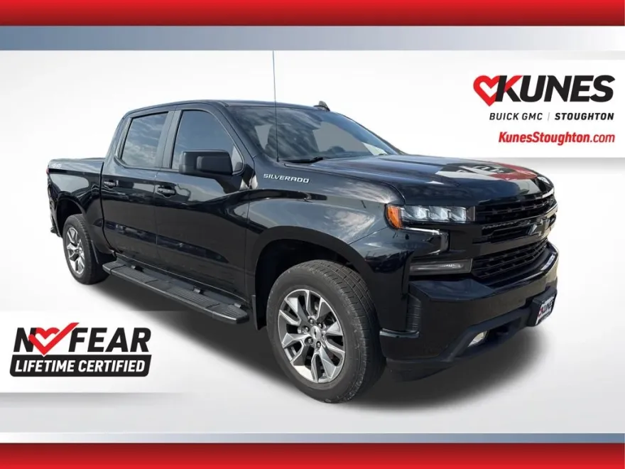 2022 Chevrolet Silverado 1500 RST photo 1