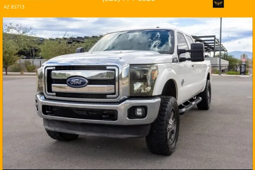 2012 Ford F-250 photo 1