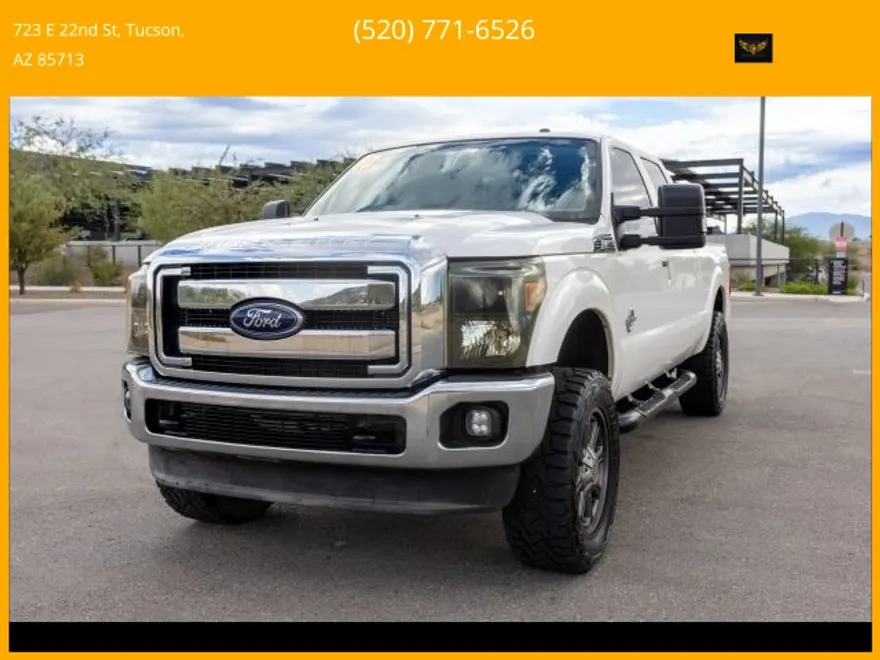 2012 Ford F-250 photo 1