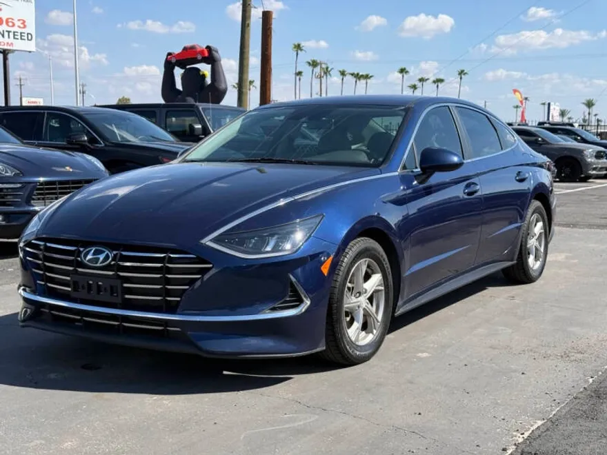 2021 Hyundai Sonata SE photo 1