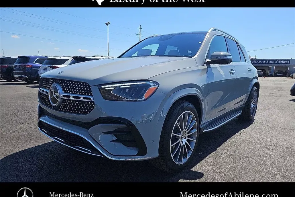 2026 Mercedes Benz GLE 450 4MATIC photo 1