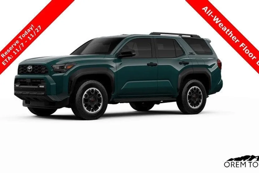 2025 Toyota 4Runner TRD Off-Road Premium photo 1