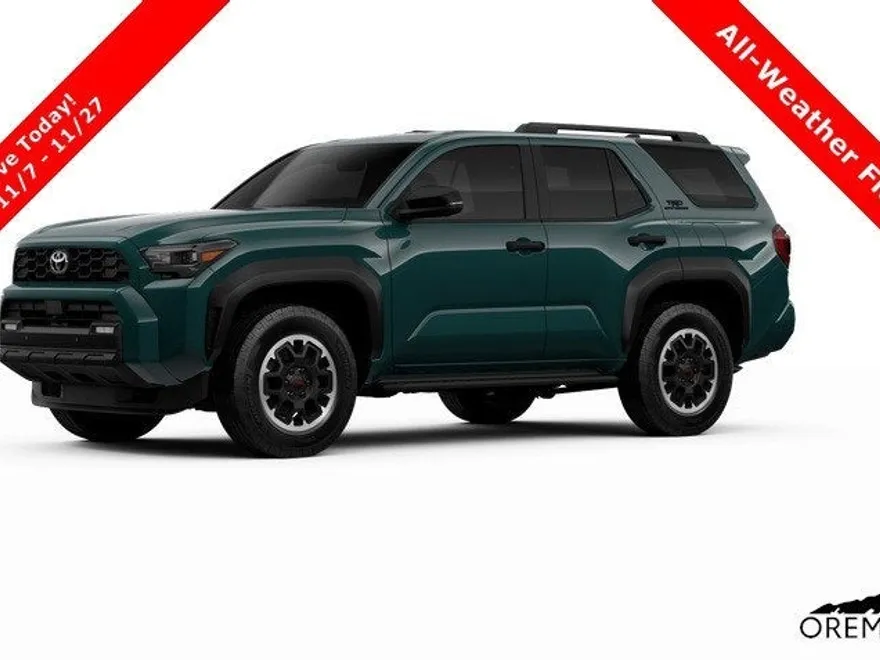 2025 Toyota 4Runner TRD Off-Road Premium photo 1