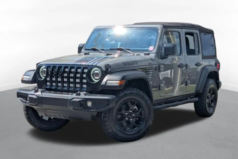 2022 Jeep Wrangler Unlimited Willys Sport photo 1