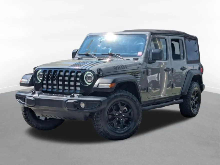 2022 Jeep Wrangler Unlimited Willys Sport photo 1