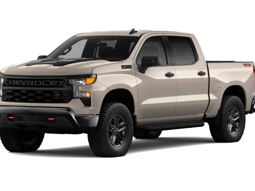 2026 Chevrolet Silverado 1500 Custom Trail Boss photo 1