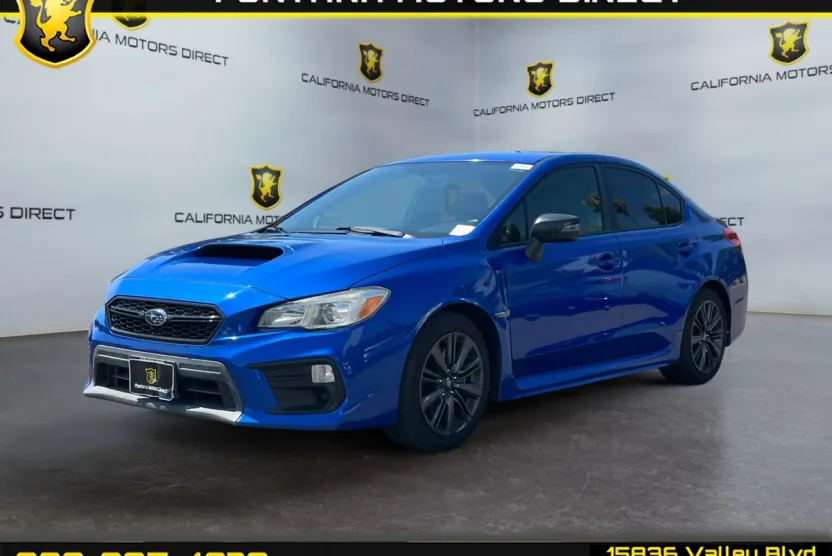 2019 Subaru WRX Base photo 1