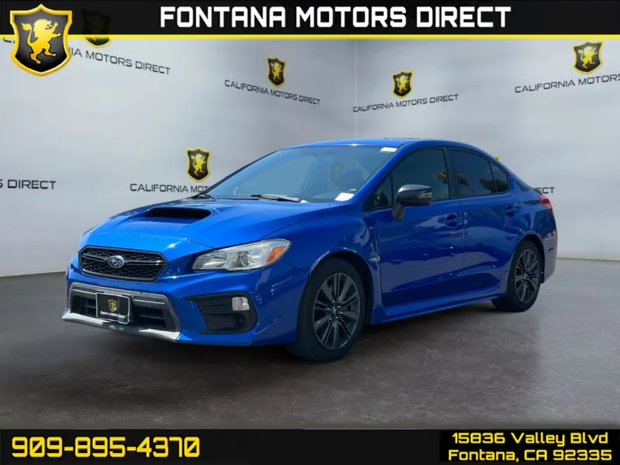 2019 Subaru WRX Base photo 1