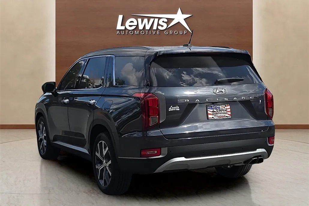2020 Hyundai Palisade SEL photo 1