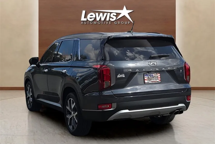 2020 Hyundai Palisade SEL photo 1