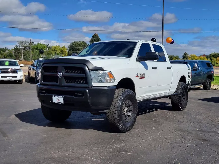 2015 Ram 2500 Tradesman photo 1