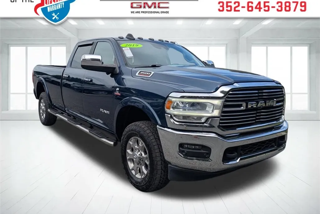 2019 Ram 3500 Laramie photo 1