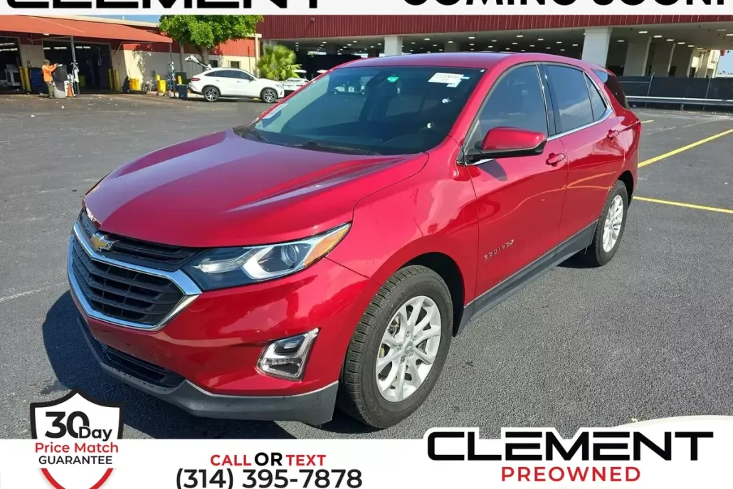 2020 Chevrolet Equinox LT photo 1