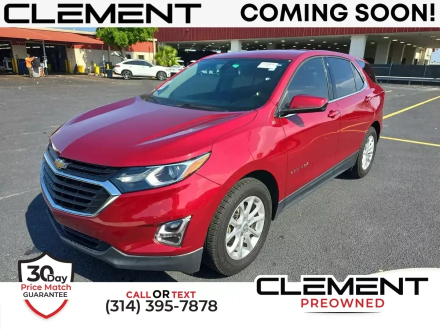 2020 Chevrolet Equinox LT photo 1