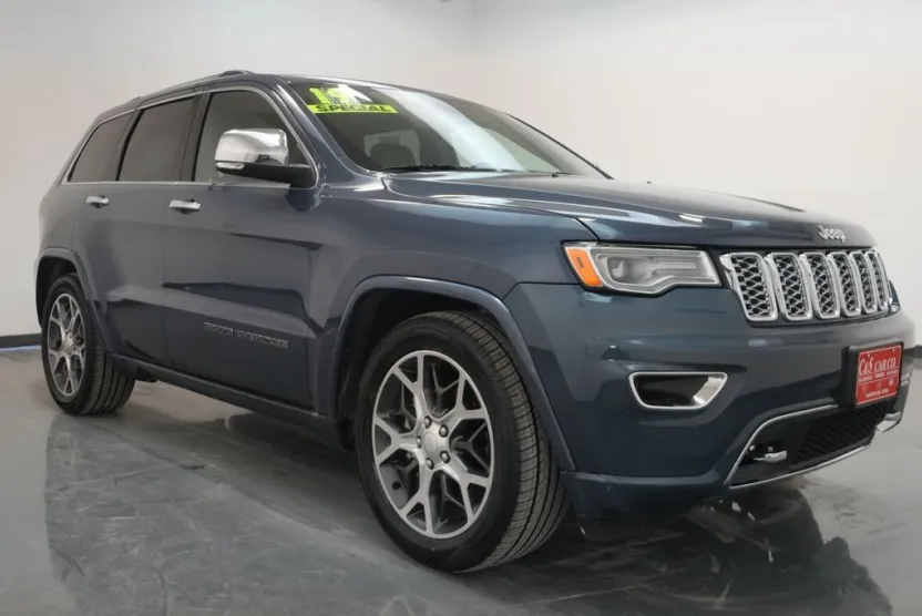 2019 Jeep Grand Cherokee Overland photo 1