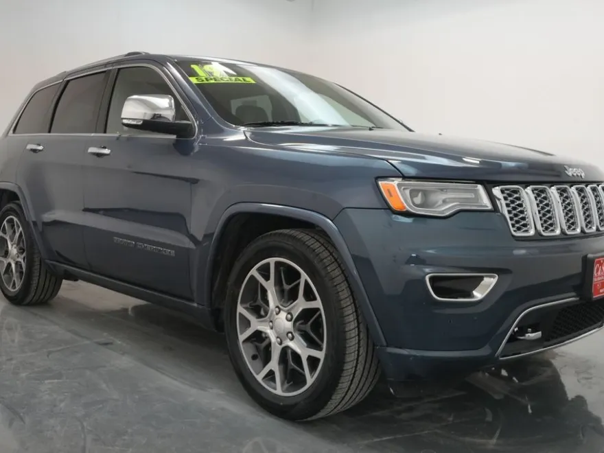 2019 Jeep Grand Cherokee Overland photo 1