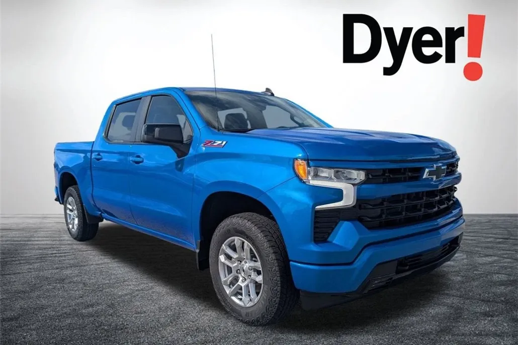2026 Chevrolet Silverado 1500 RST photo 1