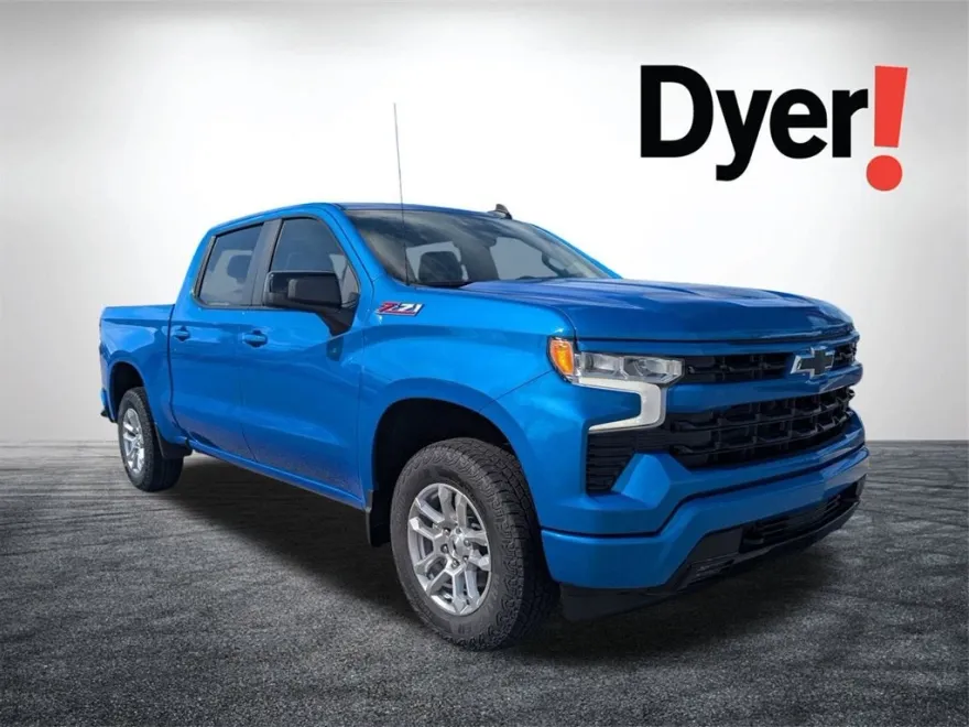 2026 Chevrolet Silverado 1500 RST photo 1