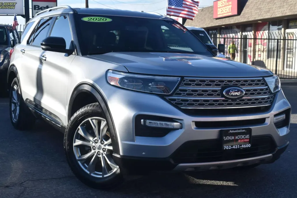 2020 Ford Explorer Limited Sport photo 1