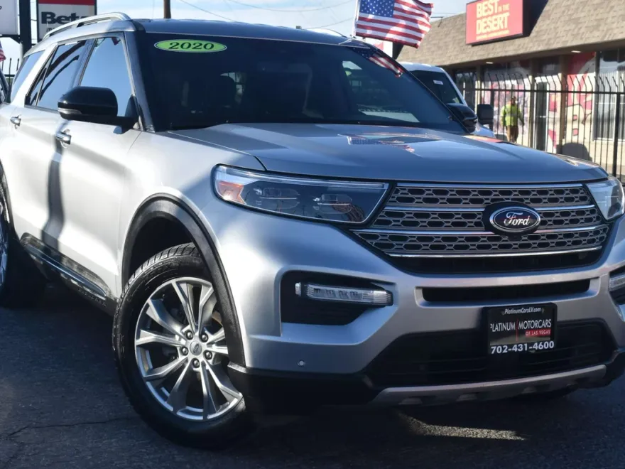 2020 Ford Explorer Limited Sport photo 1