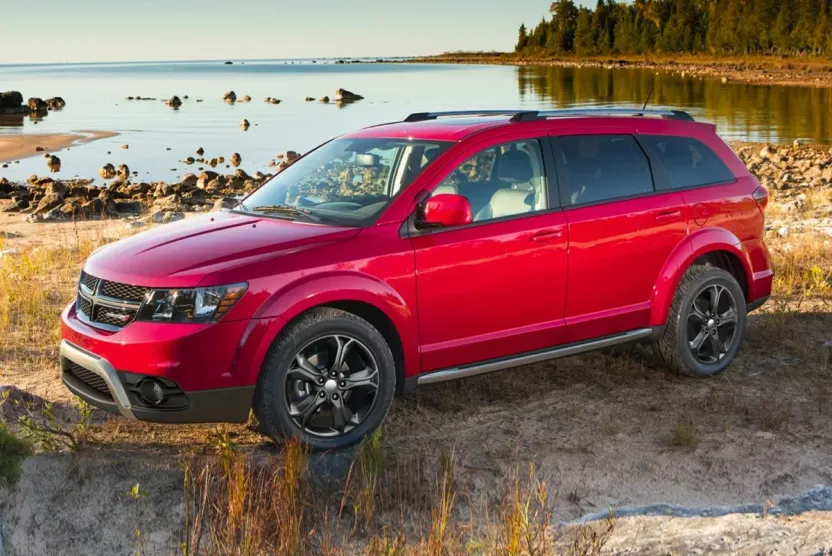2018 Dodge Journey Crossroad photo 1