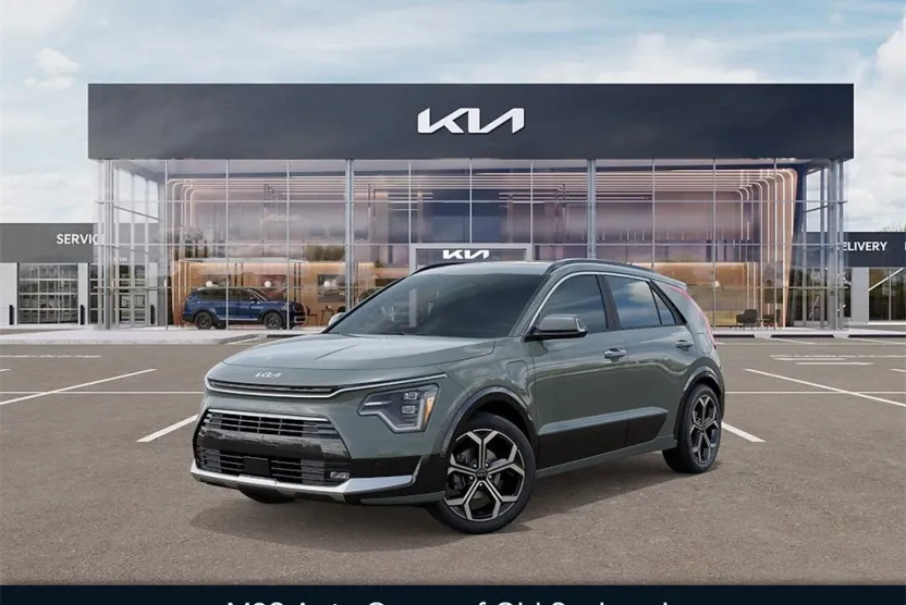 2025 Kia Niro Plug-In Hybrid SX Touring photo 1