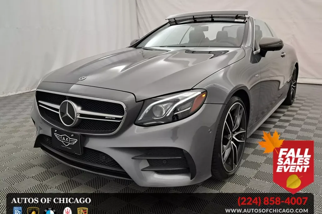 2019 Mercedes Benz E AMG 53 4MATIC Cabriolet photo 1