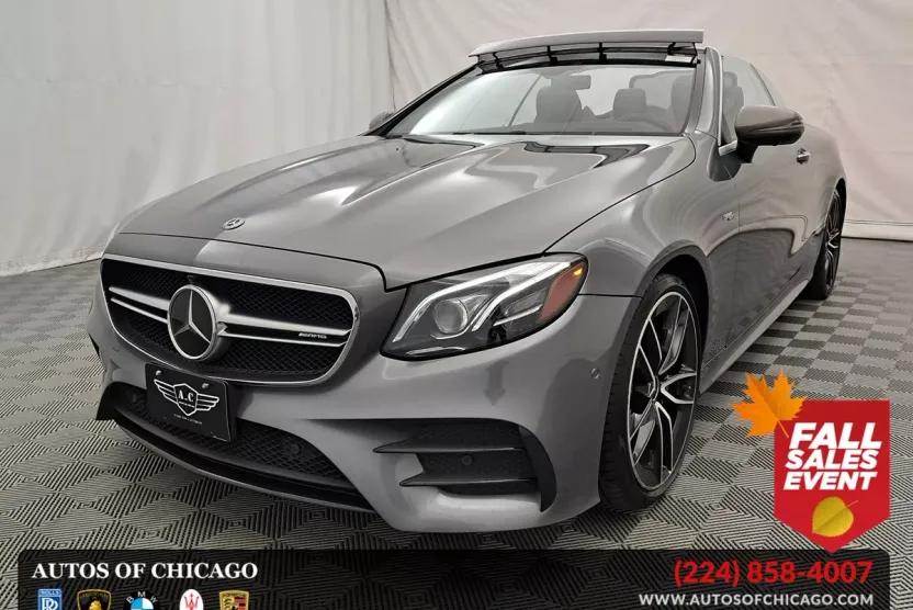 2019 Mercedes Benz E AMG 53 4MATIC Cabriolet photo 1