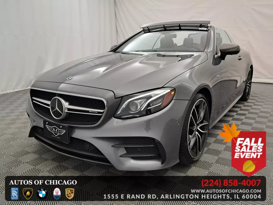 2019 Mercedes Benz E AMG 53 4MATIC Cabriolet photo 1