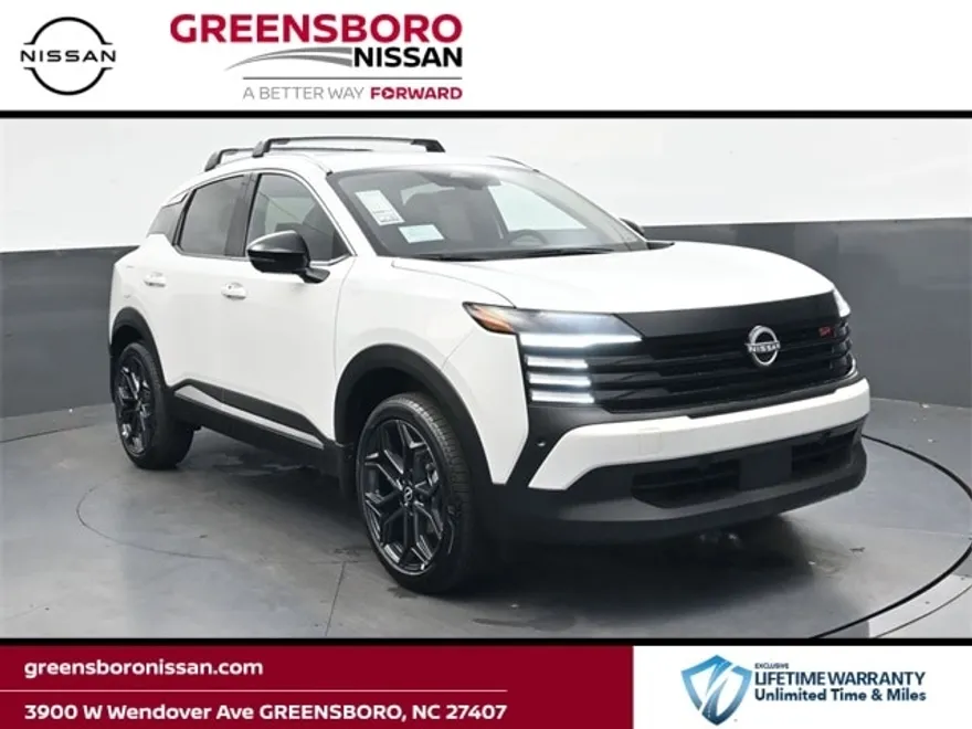 2026 Nissan Kicks SR photo 1