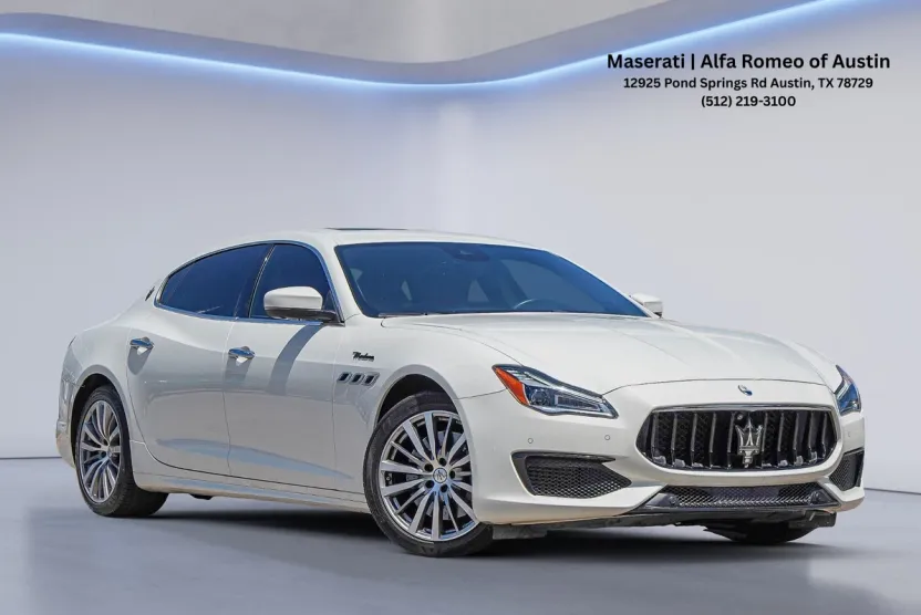 2022 Maserati Quattroporte Modena photo 1