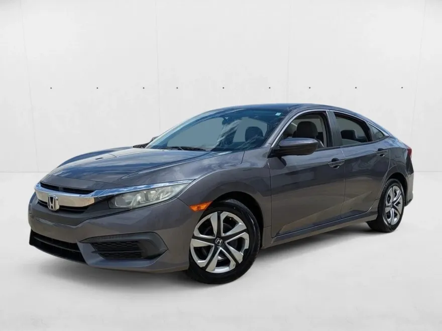 2017 Honda Civic LX photo 1